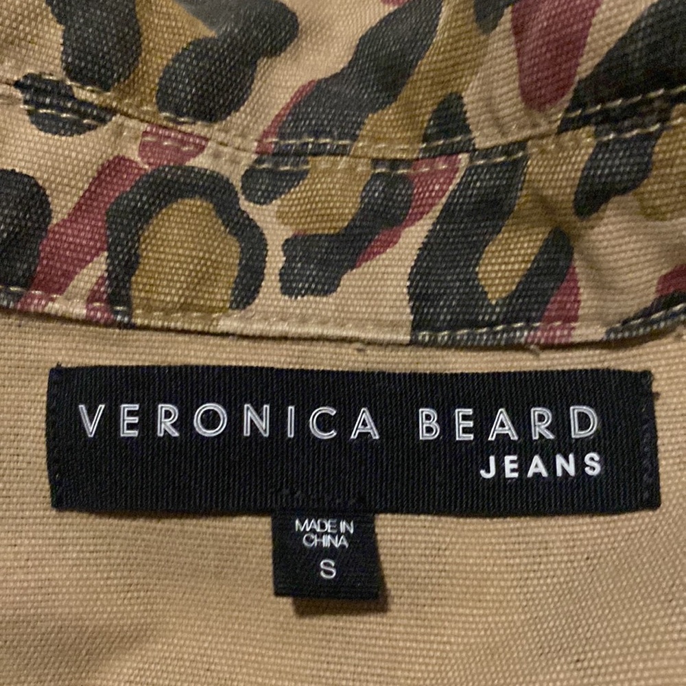 Veronica Beard Leopard Print Jacket - image 5